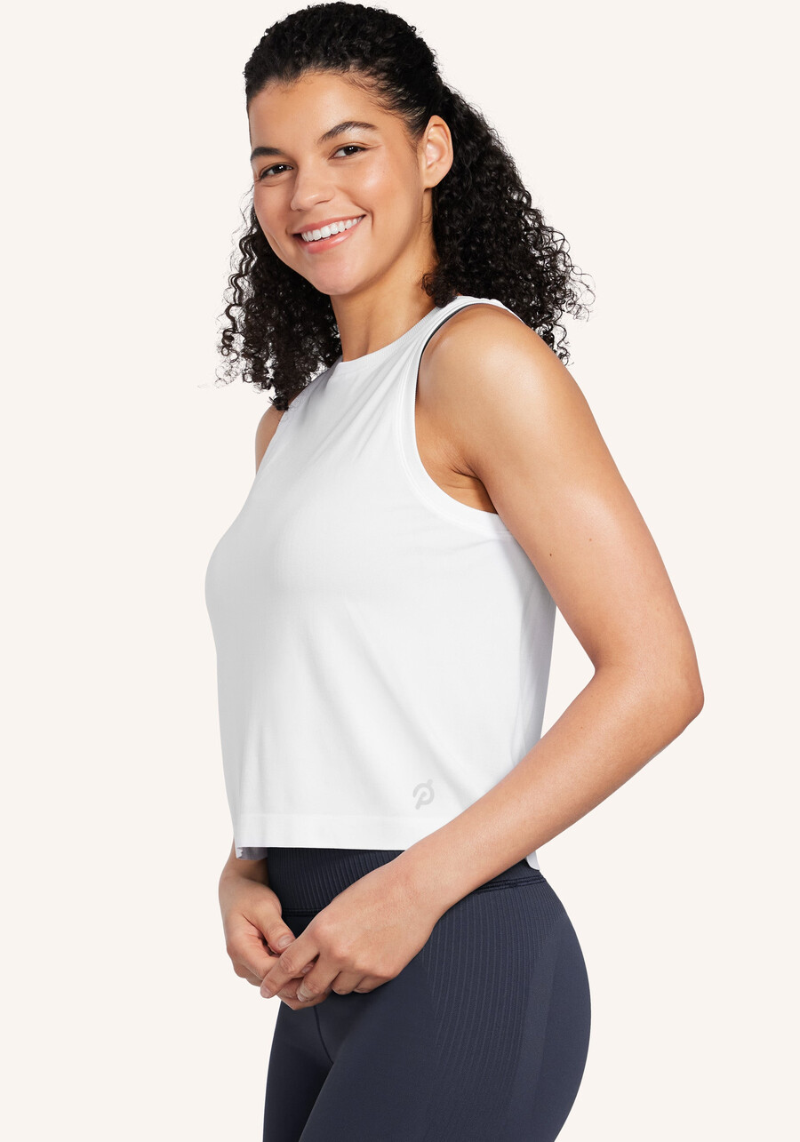 nahtloses muskel-tanktop