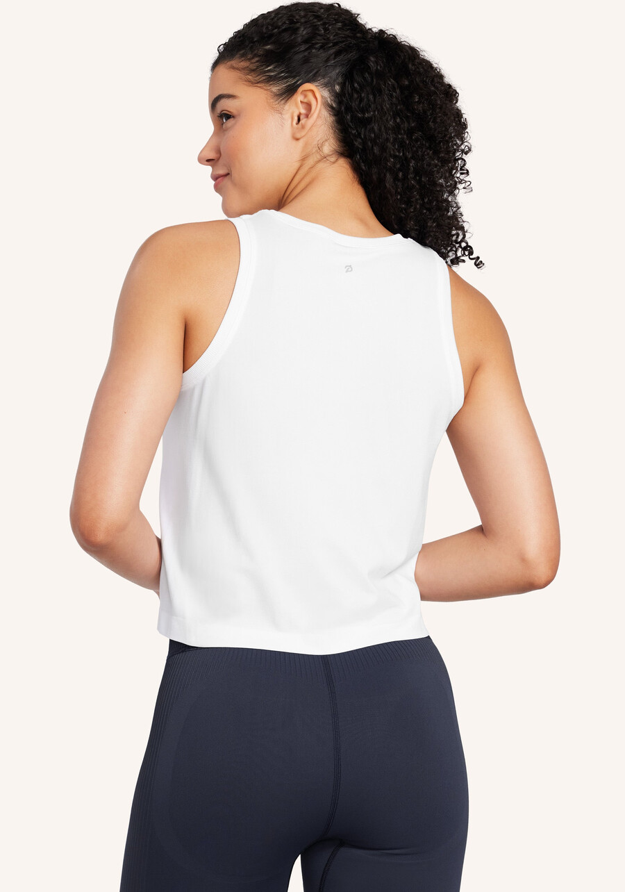 nahtloses muskel-tanktop