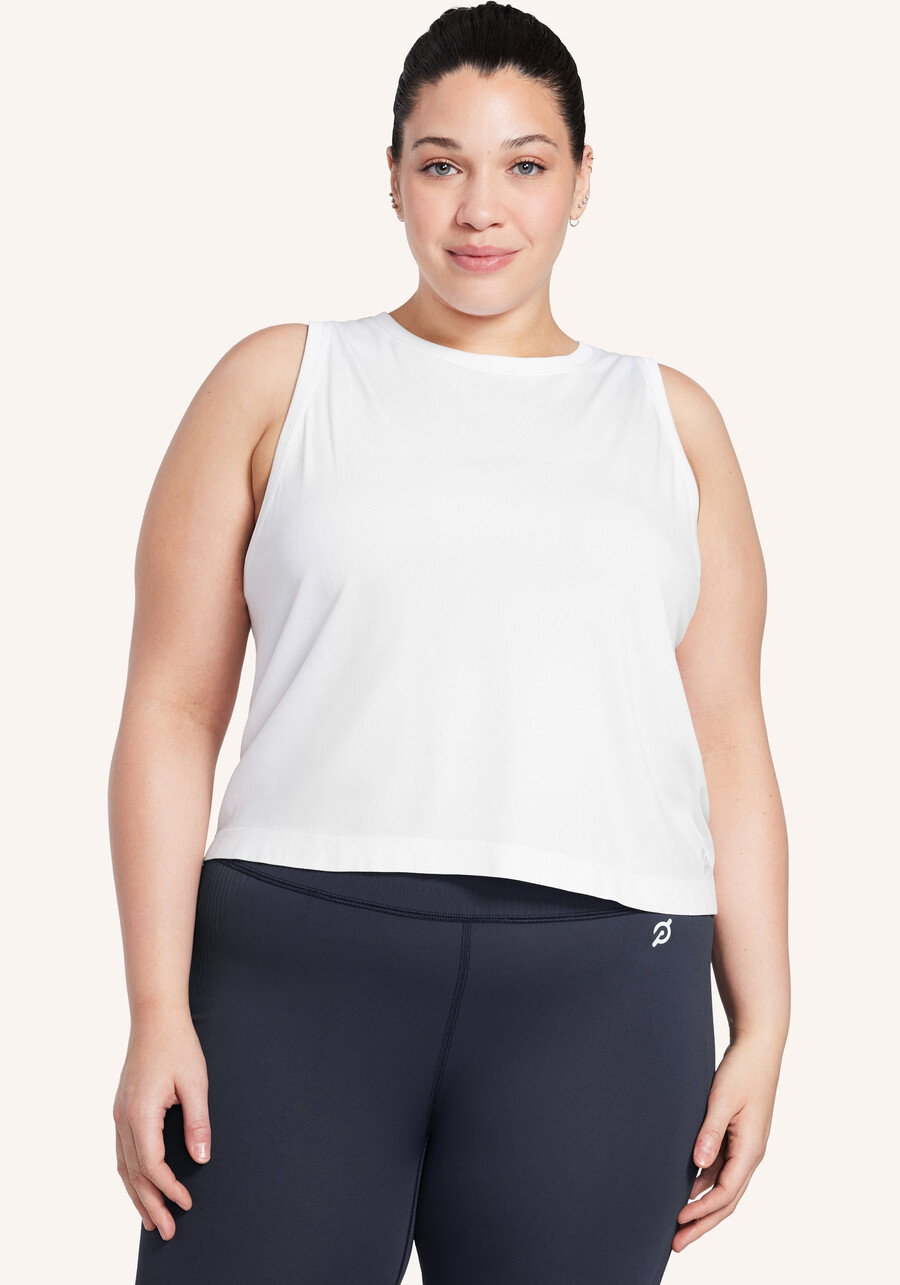 nahtloses muskel-tanktop