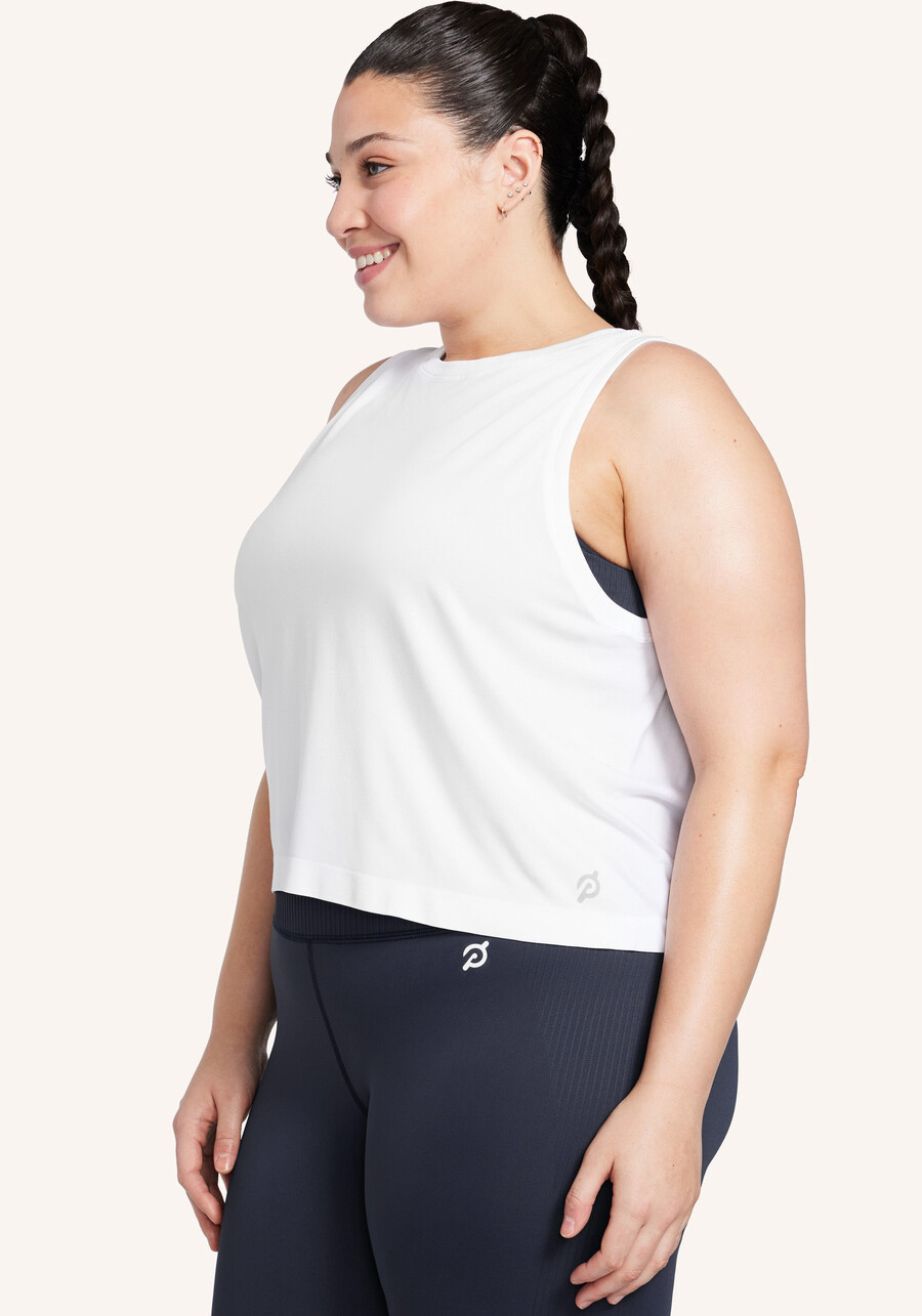 nahtloses muskel-tanktop