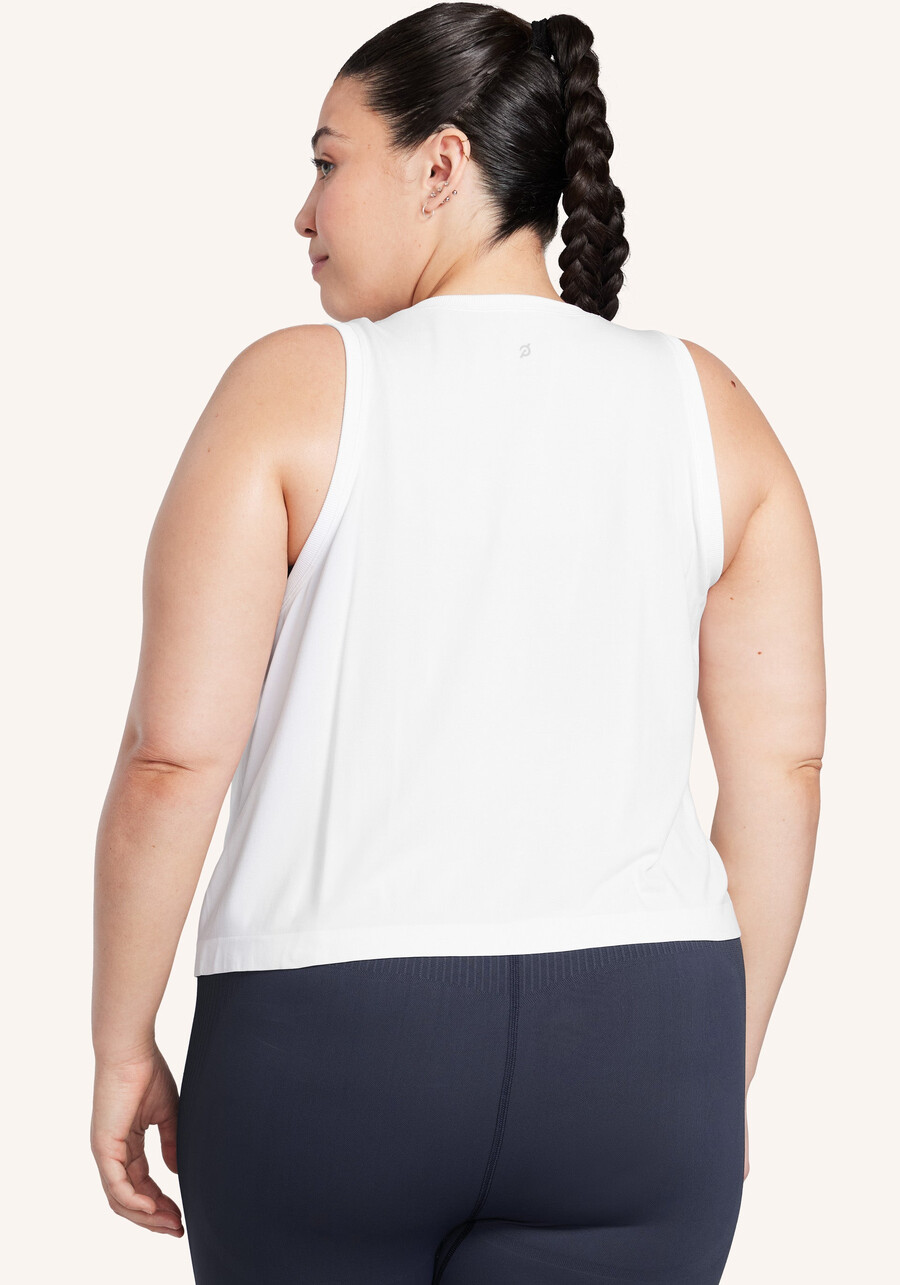 nahtloses muskel-tanktop