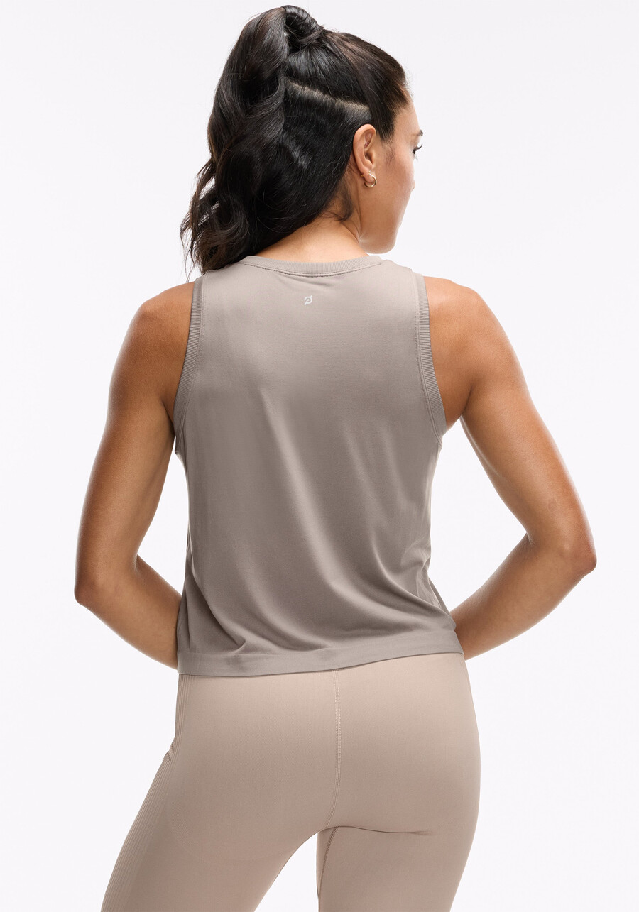 nahtloses muskel-tanktop