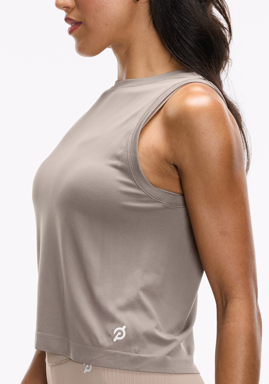 nahtloses muskel-tanktop