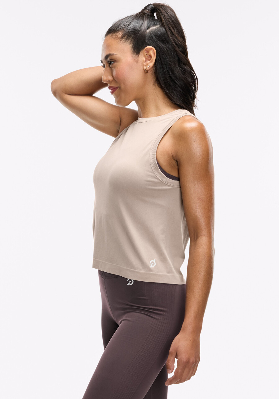 nahtloses muskel-tanktop