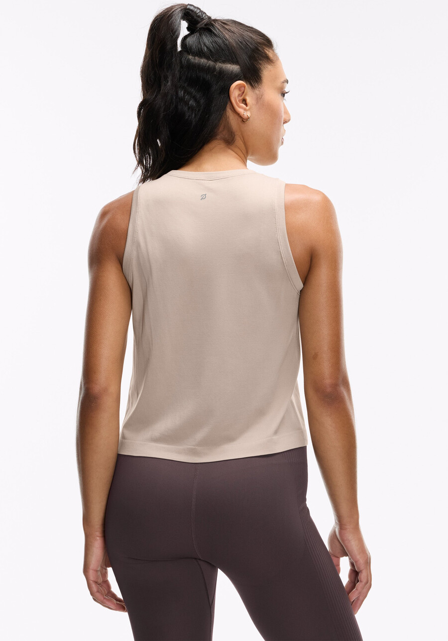 nahtloses muskel-tanktop