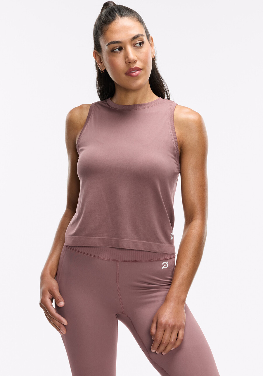 nahtloses muskel-tanktop