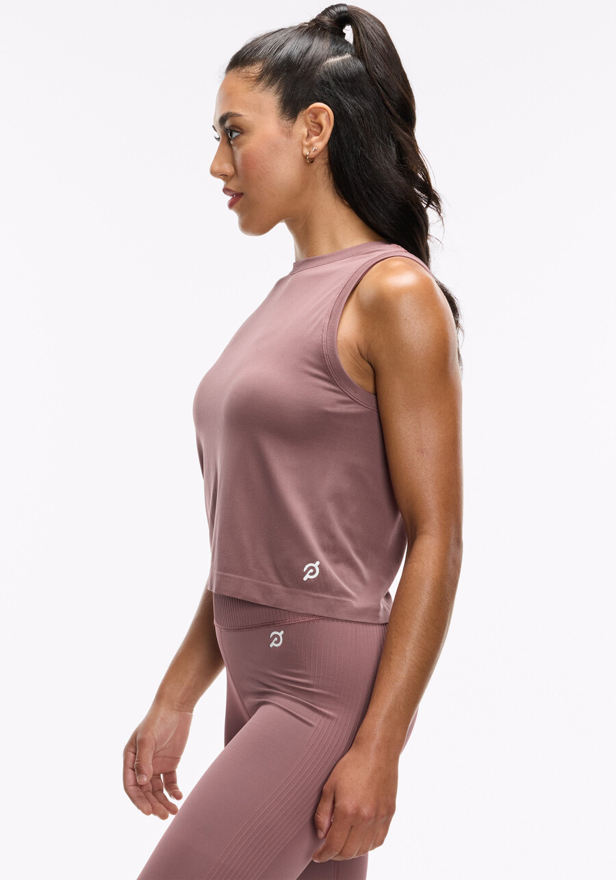 nahtloses muskel-tanktop