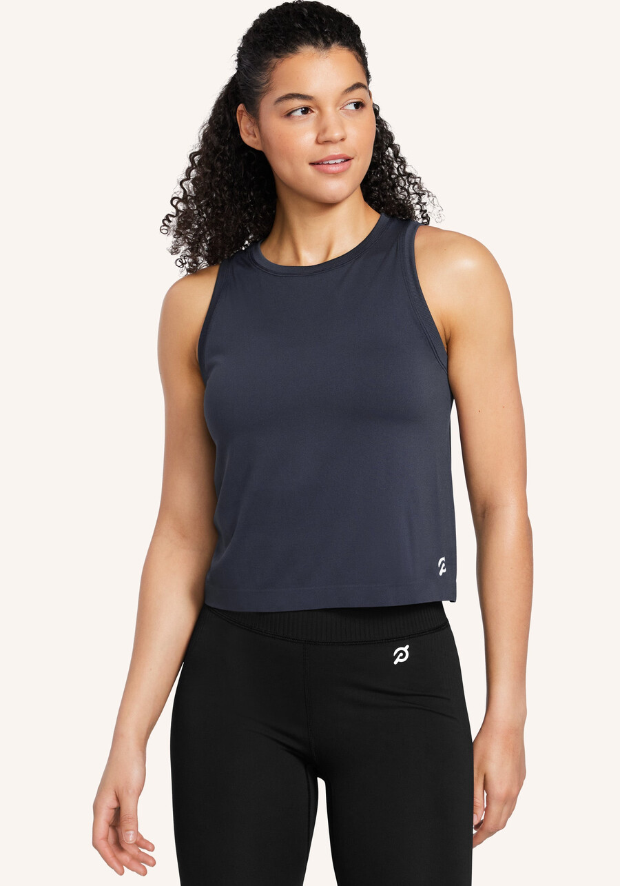 nahtloses muskel-tanktop