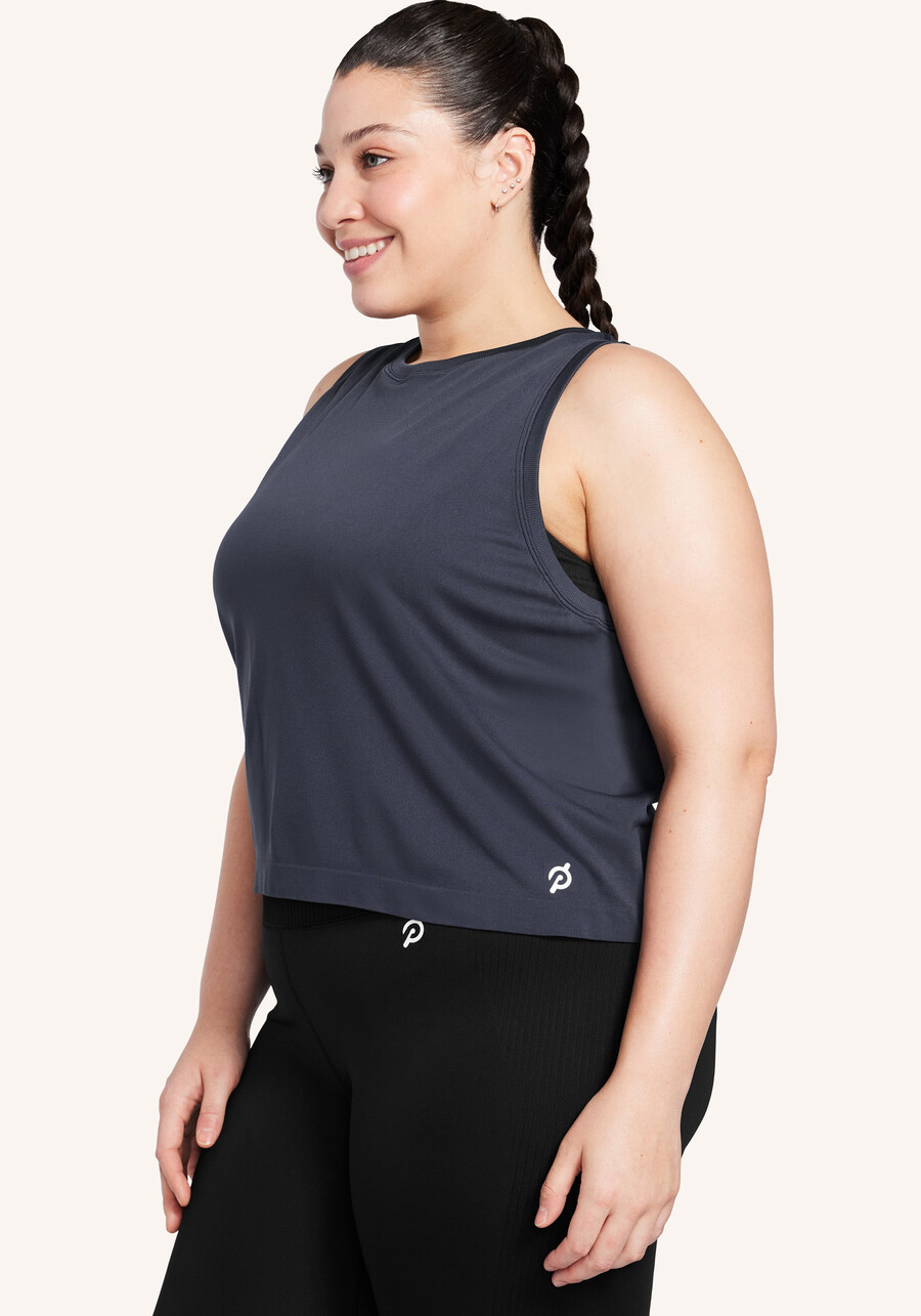 nahtloses muskel-tanktop