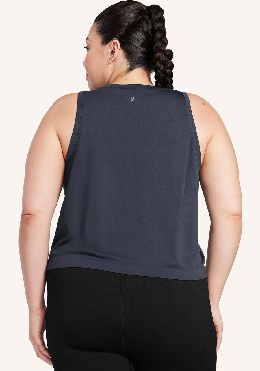 nahtloses muskel-tanktop