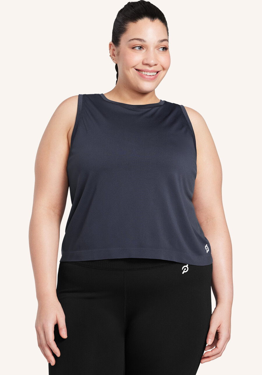 nahtloses muskel-tanktop