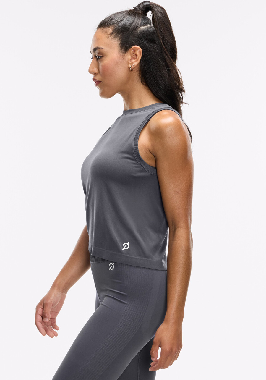 nahtloses muskel-tanktop