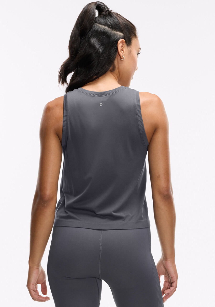 nahtloses muskel-tanktop