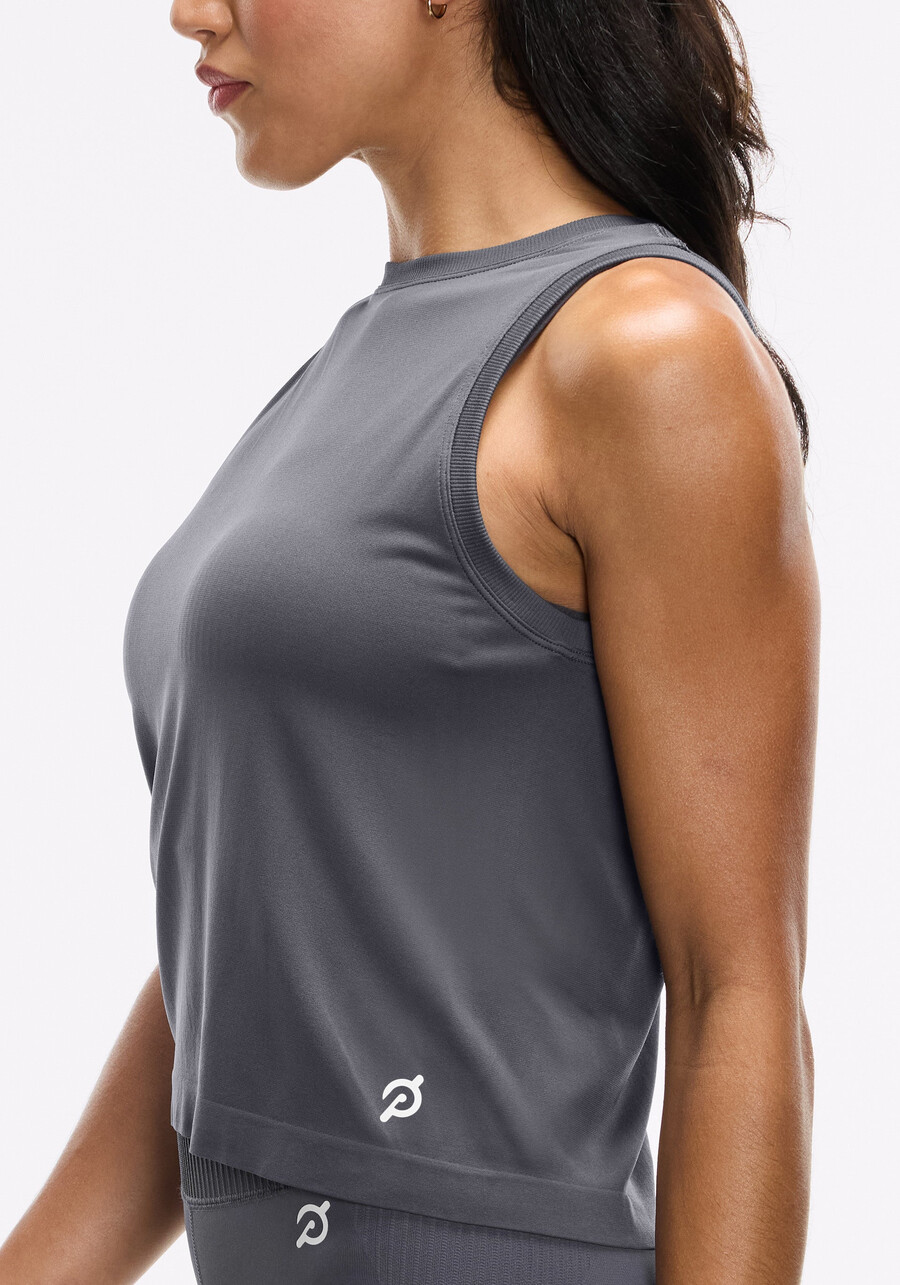 nahtloses muskel-tanktop
