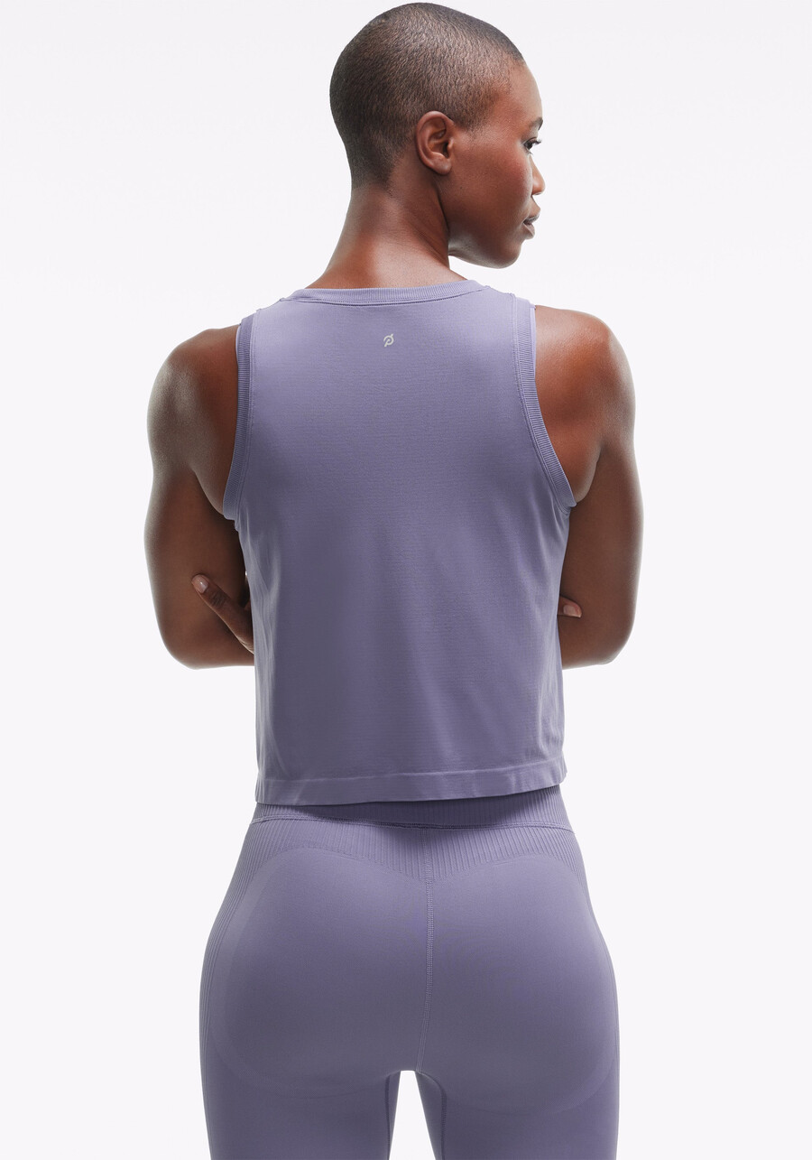 nahtloses muskel-tanktop