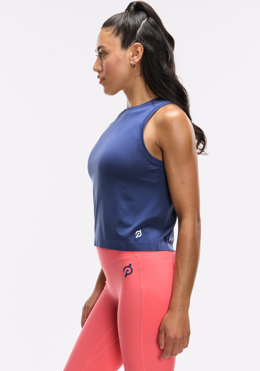 nahtloses muskel-tanktop