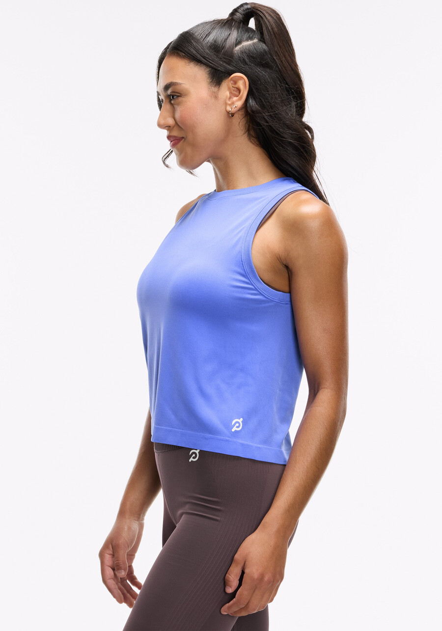 nahtloses muskel-tanktop