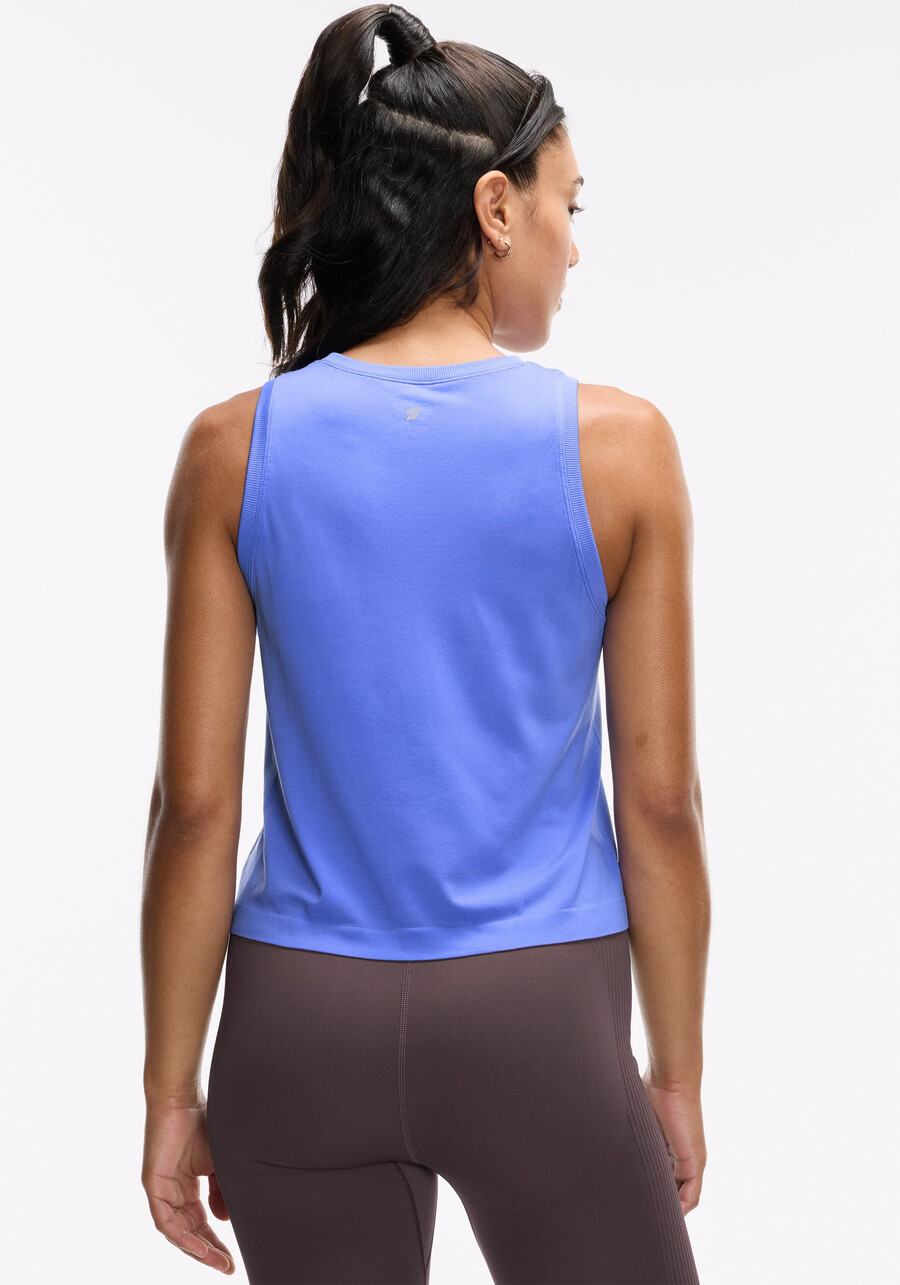 nahtloses muskel-tanktop