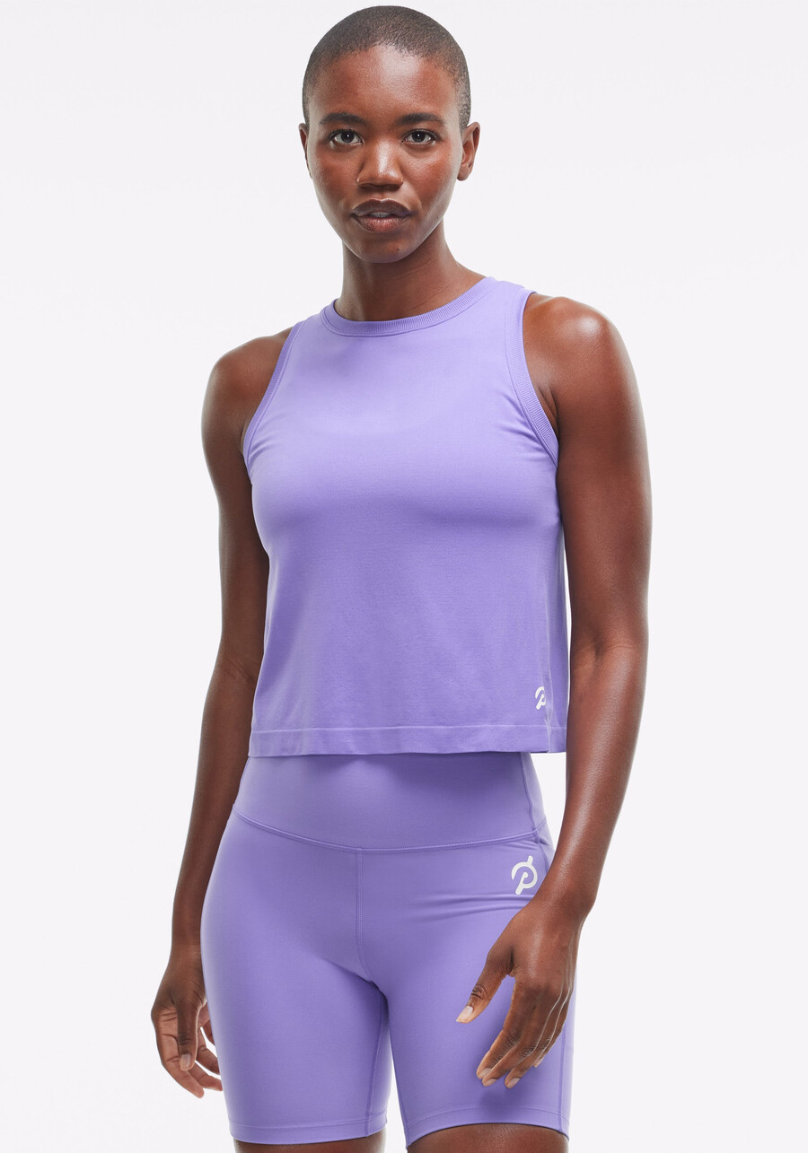 nahtloses muskel-tanktop