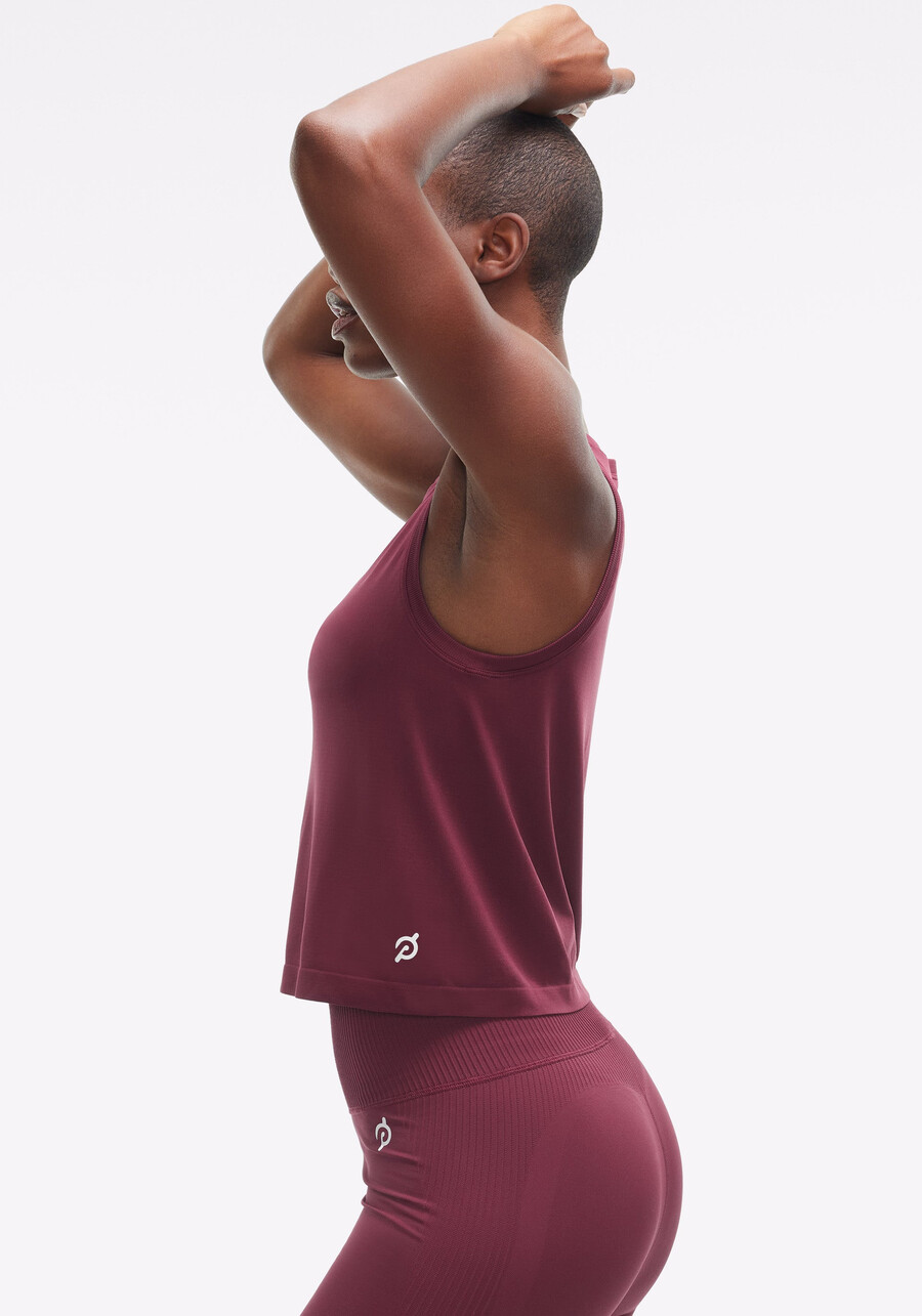 nahtloses muskel-tanktop