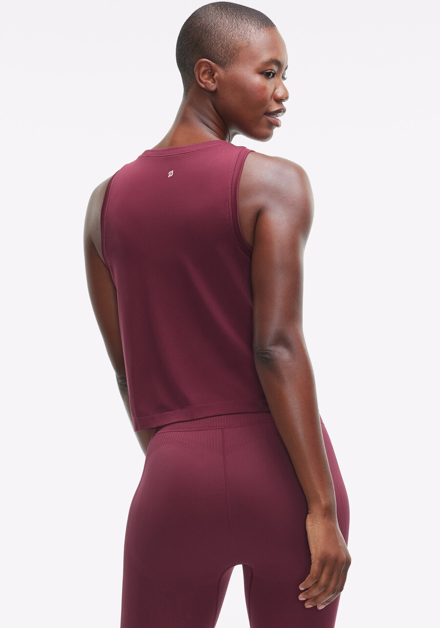 nahtloses muskel-tanktop