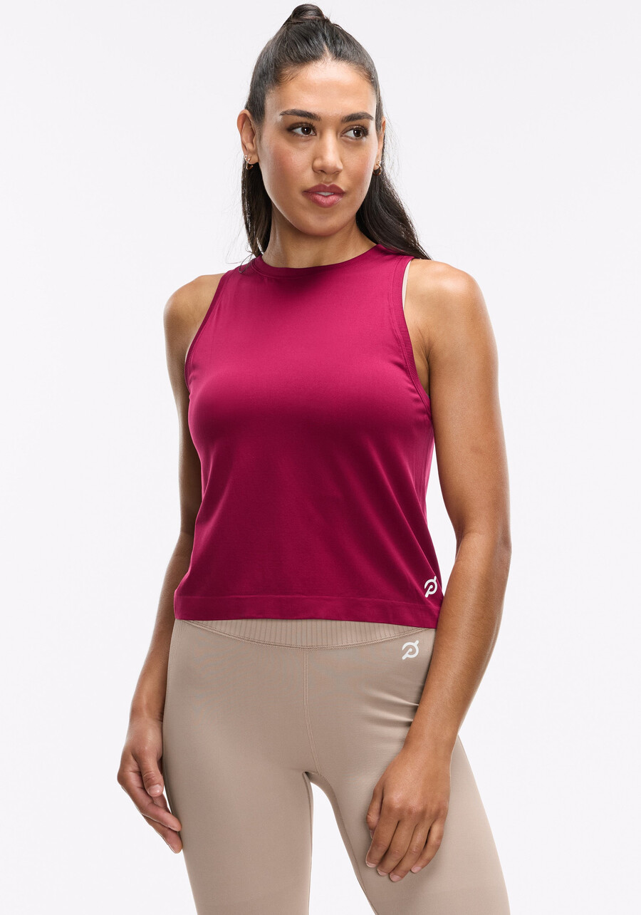nahtloses muskel-tanktop