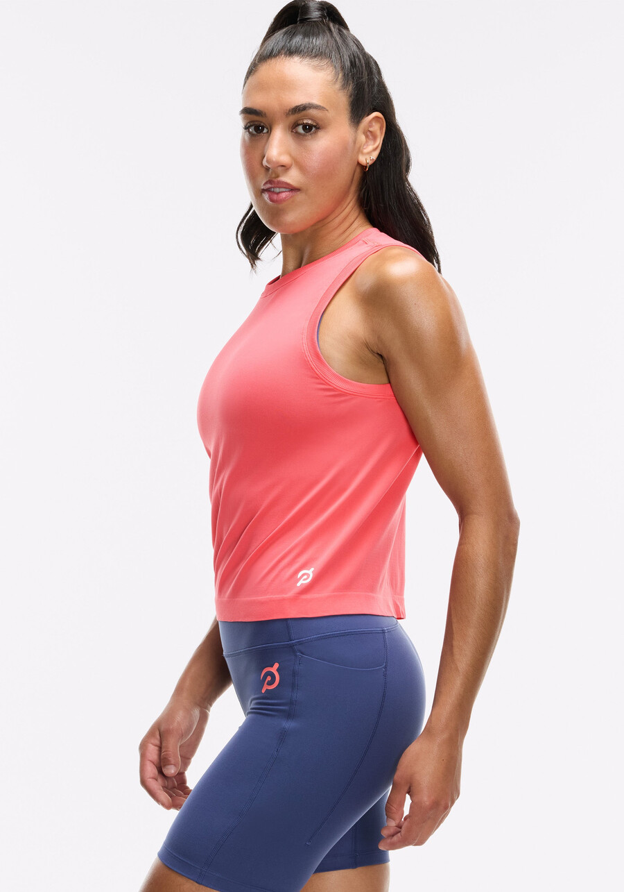 nahtloses muskel-tanktop