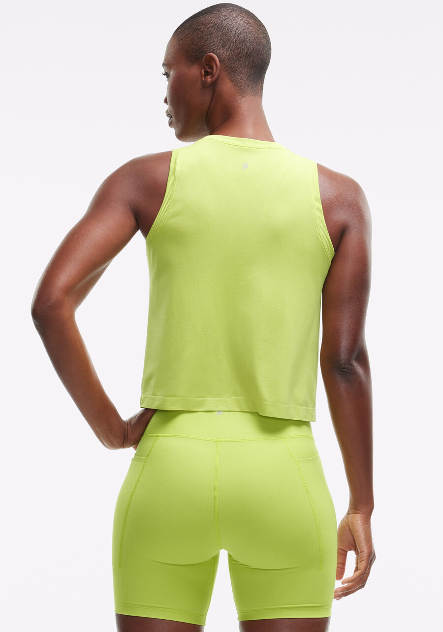 nahtloses muskel-tanktop
