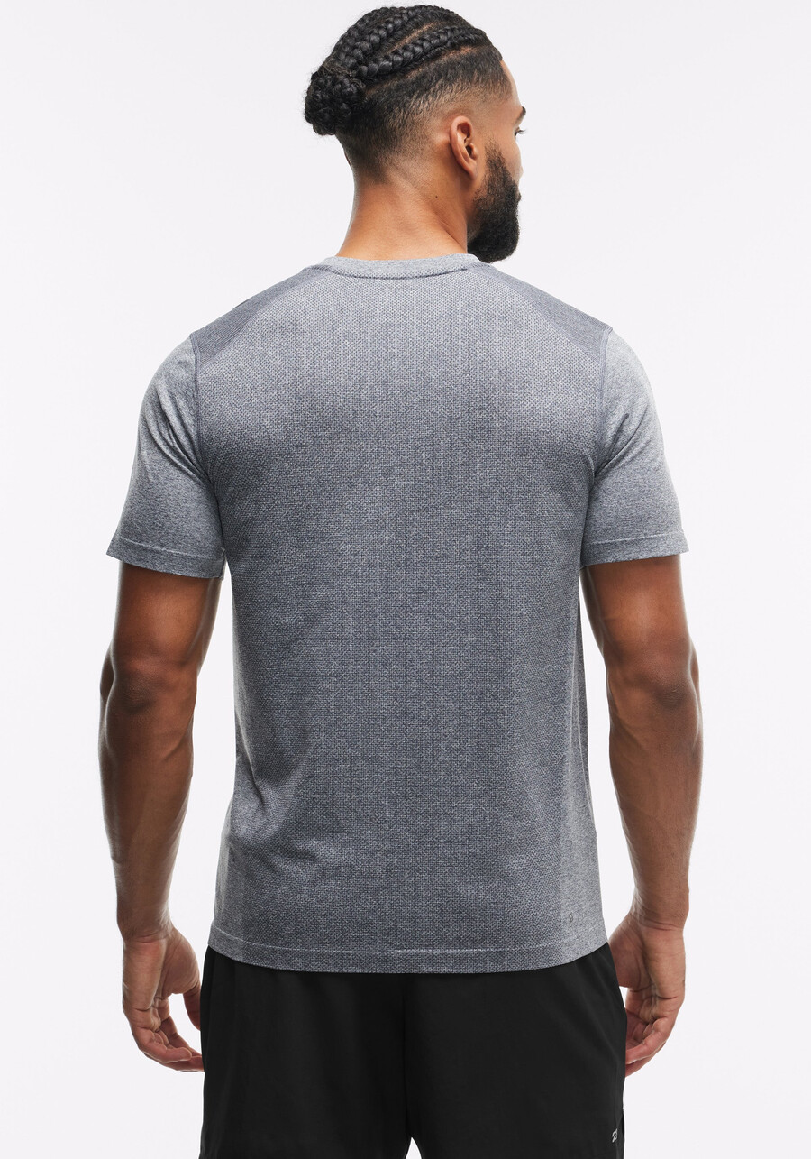nahtloses kurzarm-shirt