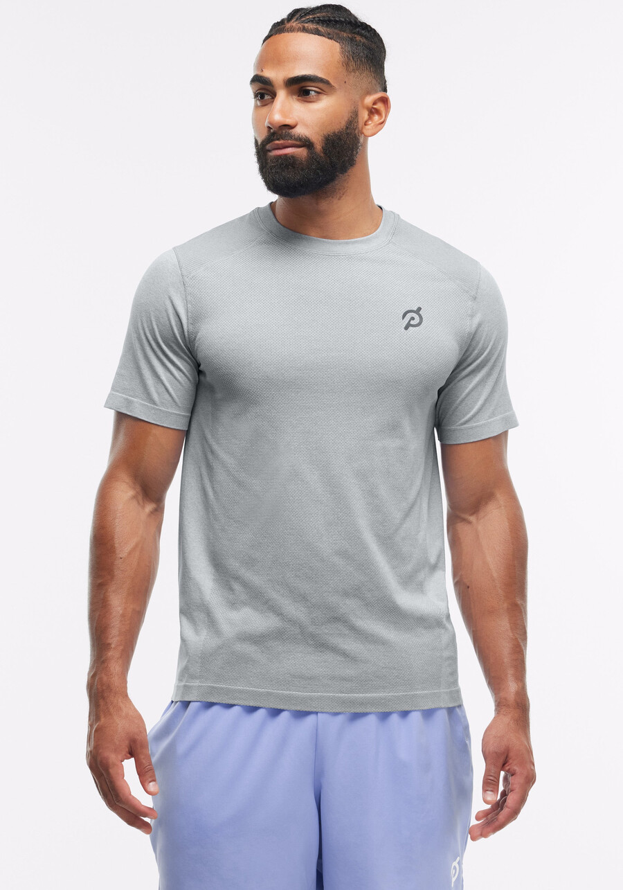 nahtloses kurzarm-shirt