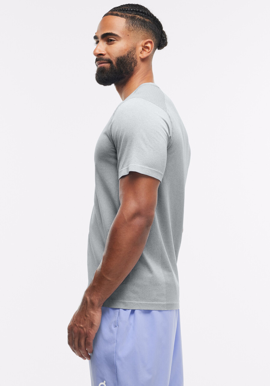 nahtloses kurzarm-shirt