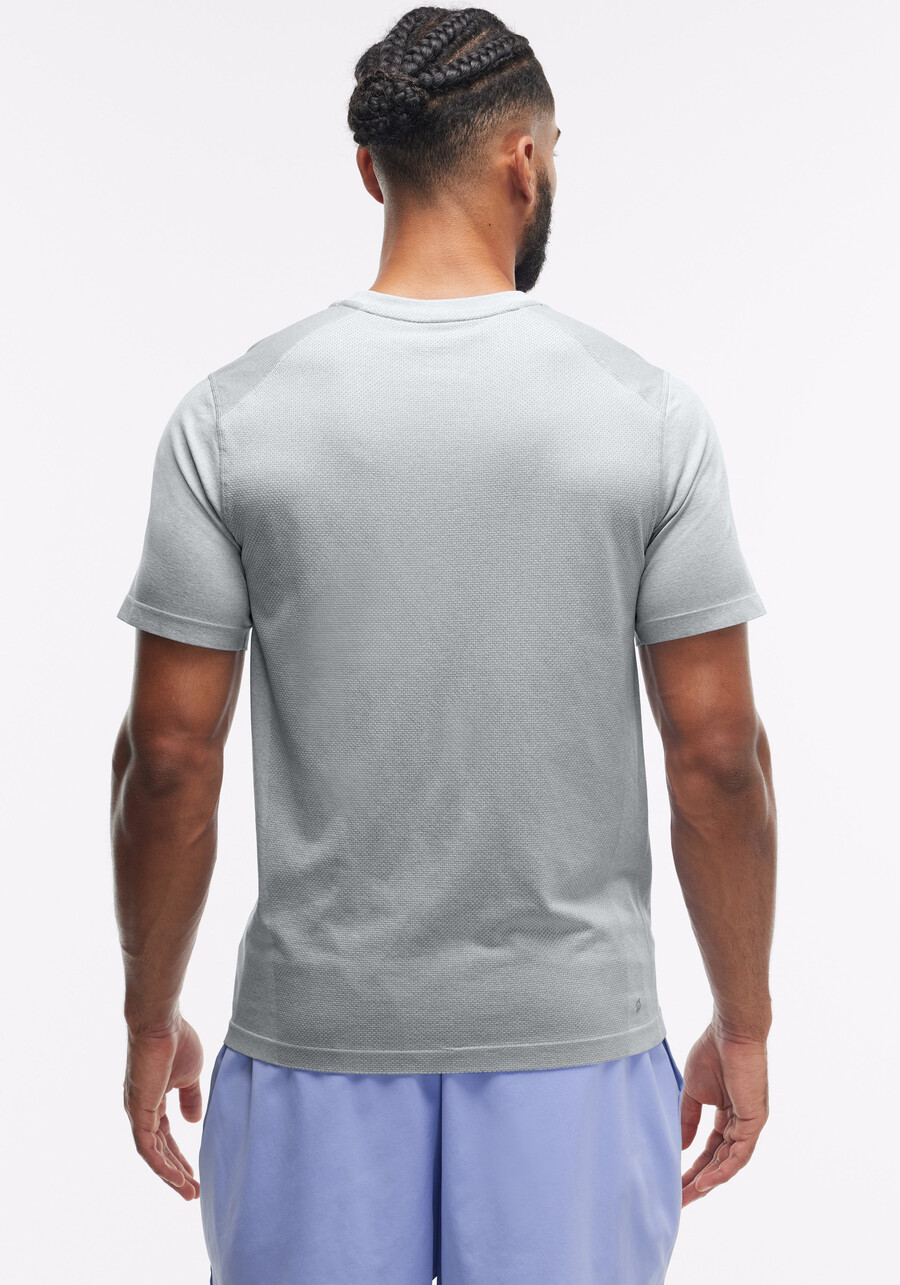 nahtloses kurzarm-shirt