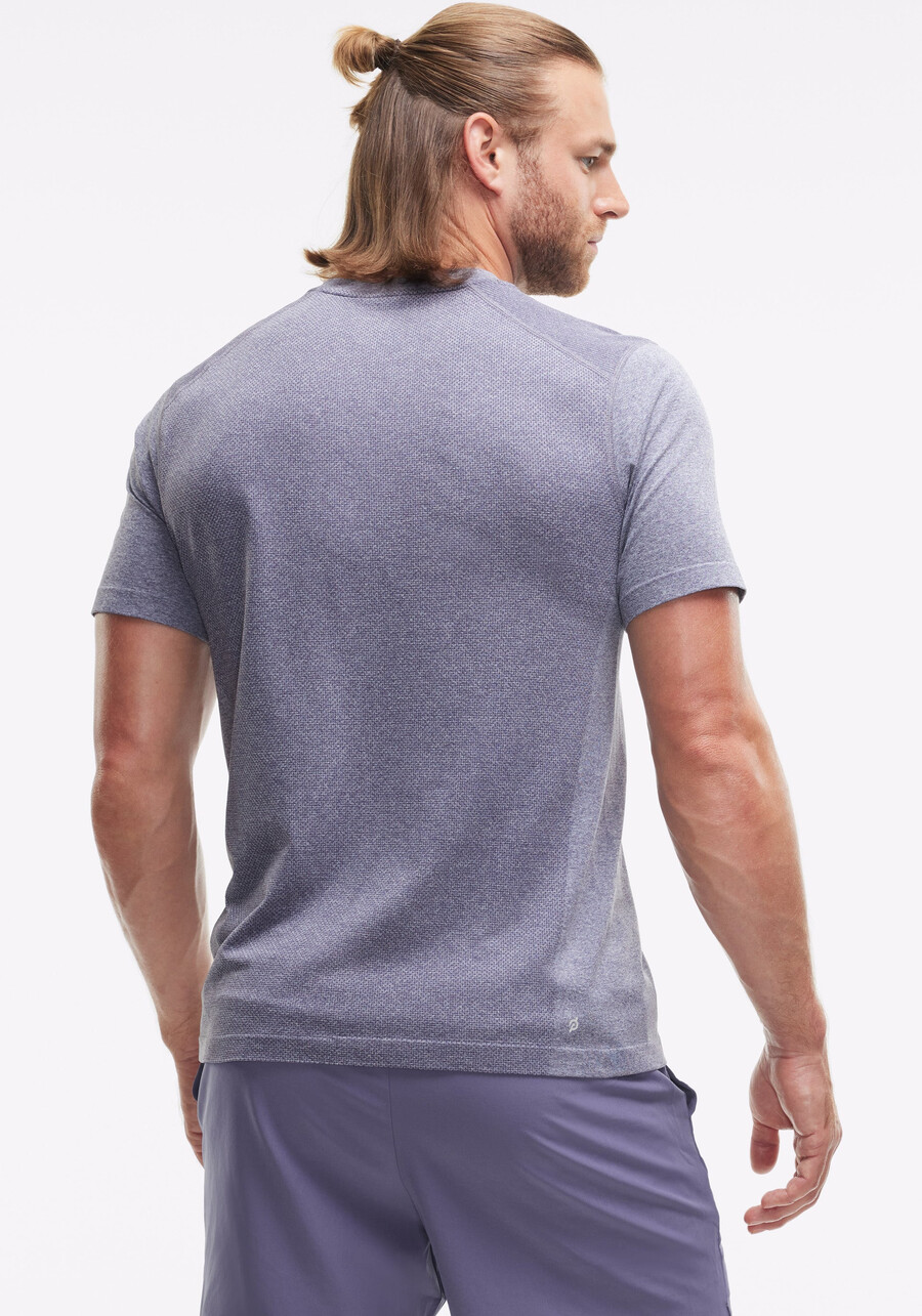 nahtloses kurzarm-shirt