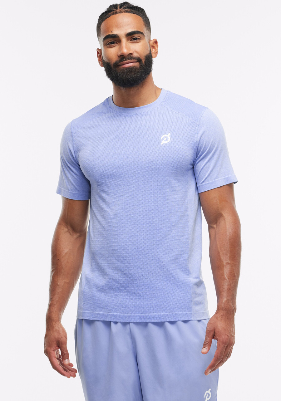 nahtloses kurzarm-shirt