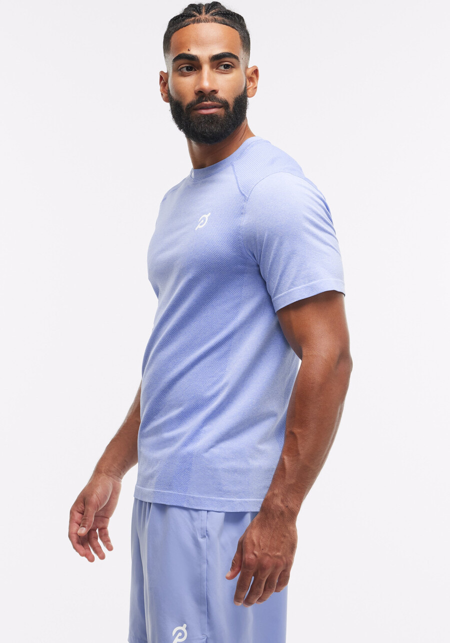 nahtloses kurzarm-shirt