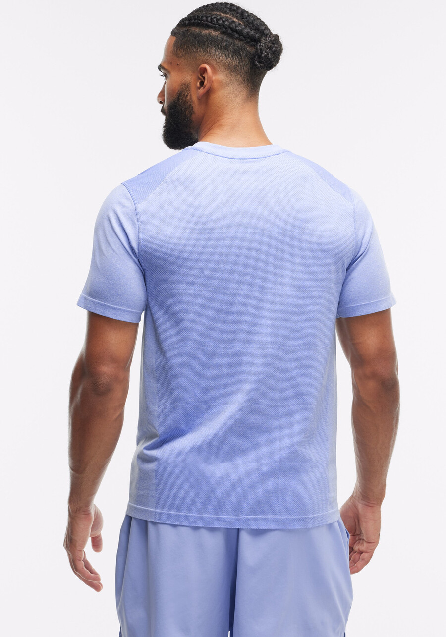 nahtloses kurzarm-shirt
