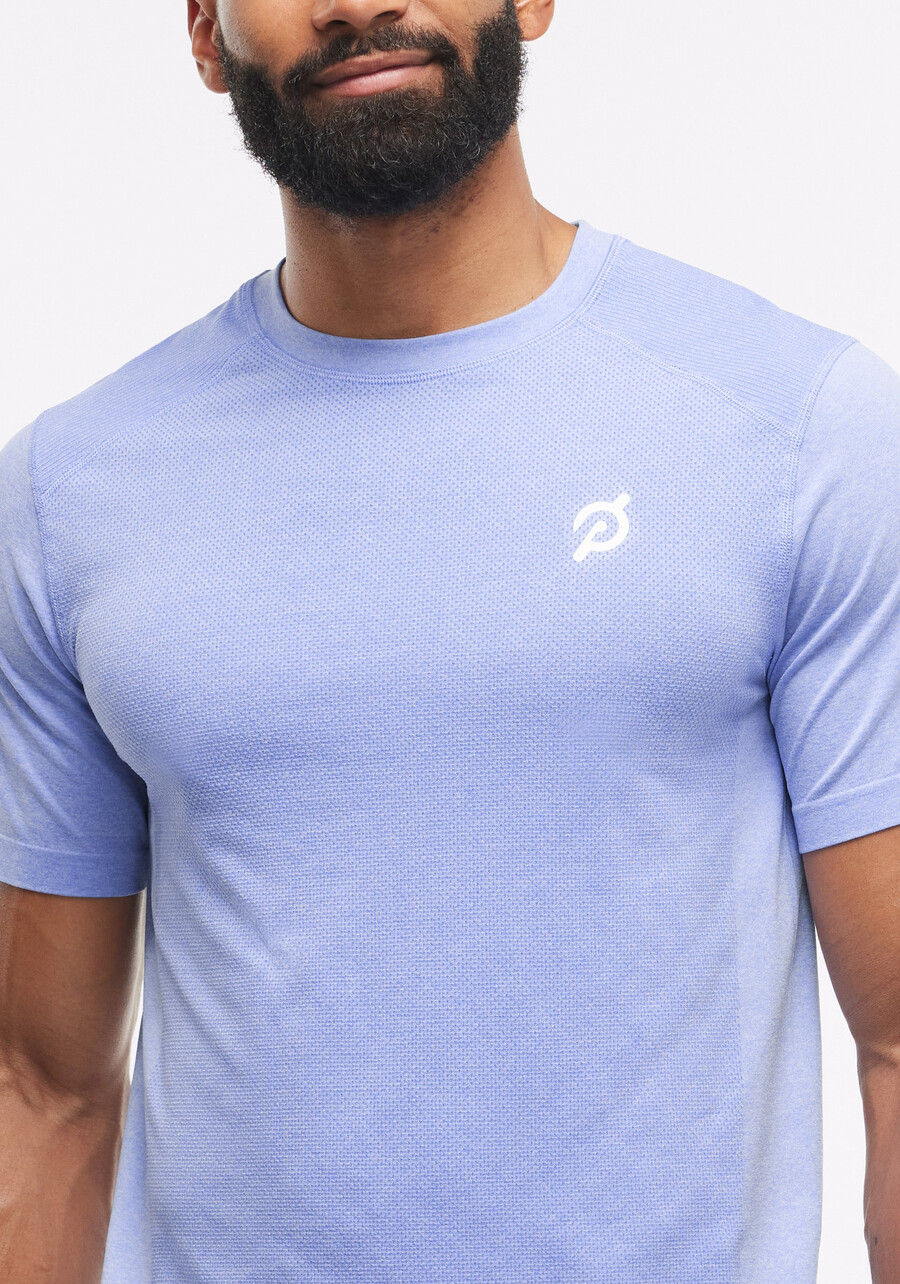 nahtloses kurzarm-shirt