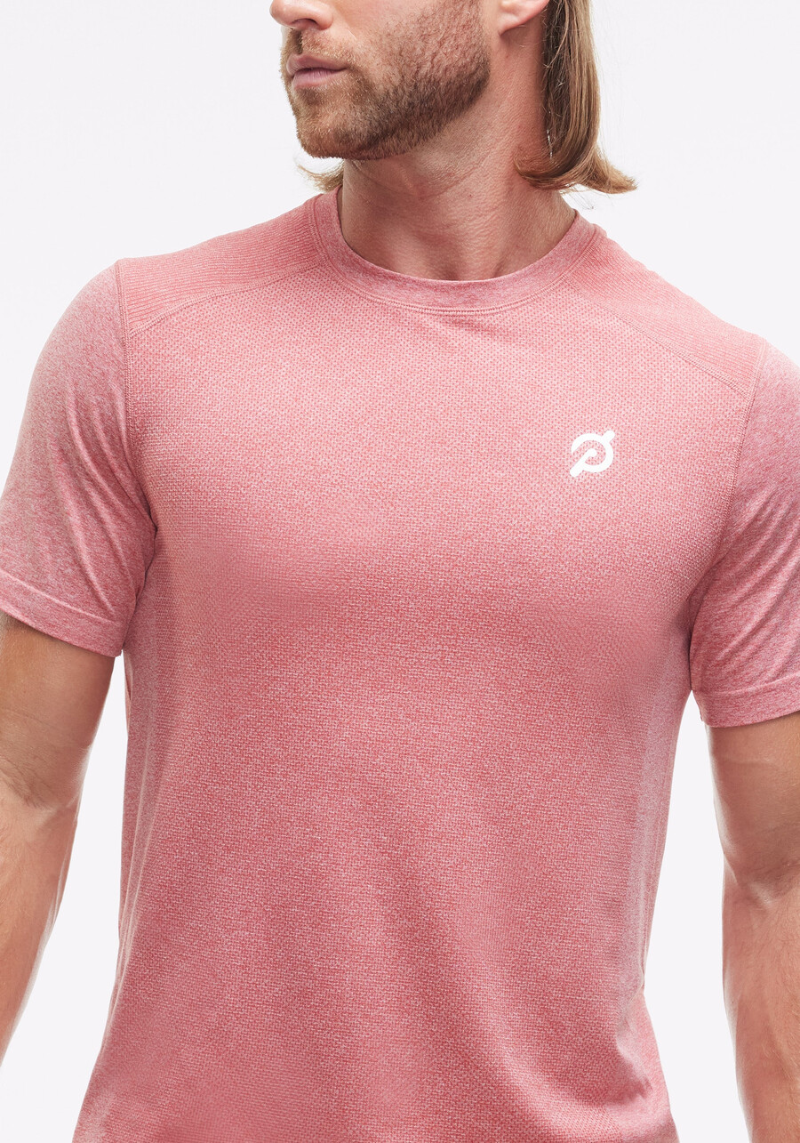 nahtloses kurzarm-shirt