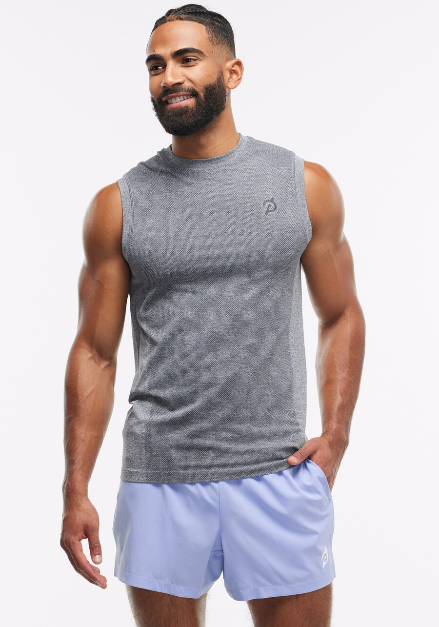 nahtloses muskel-tanktop