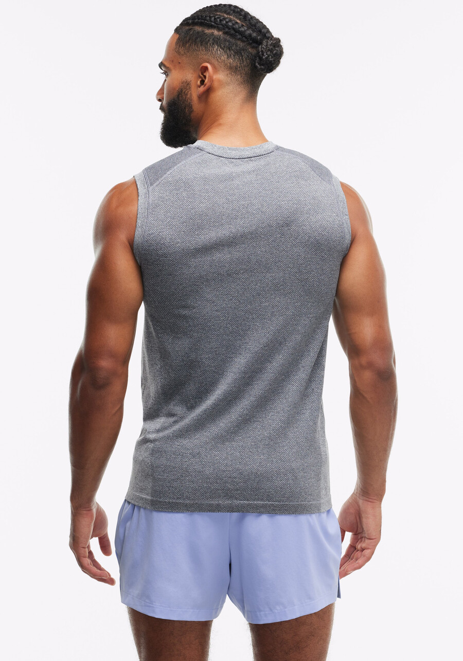 nahtloses muskel-tanktop
