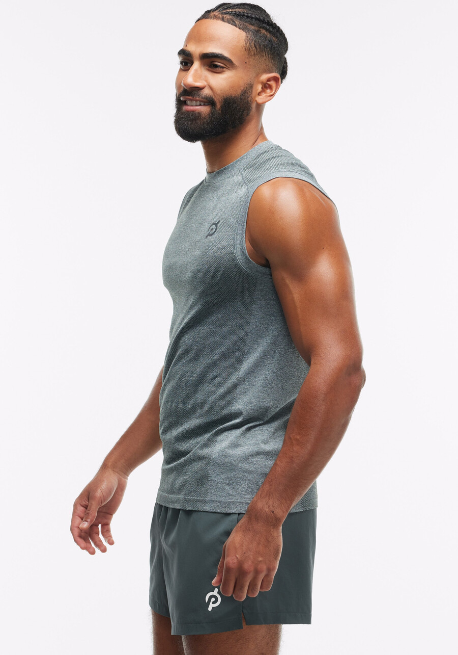 nahtloses muskel-tanktop