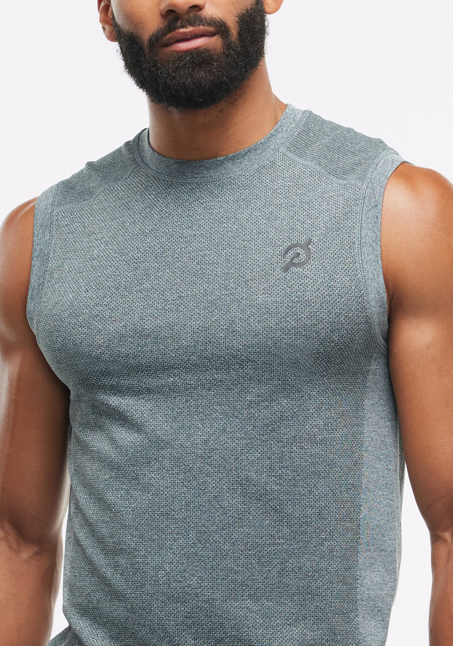 nahtloses muskel-tanktop
