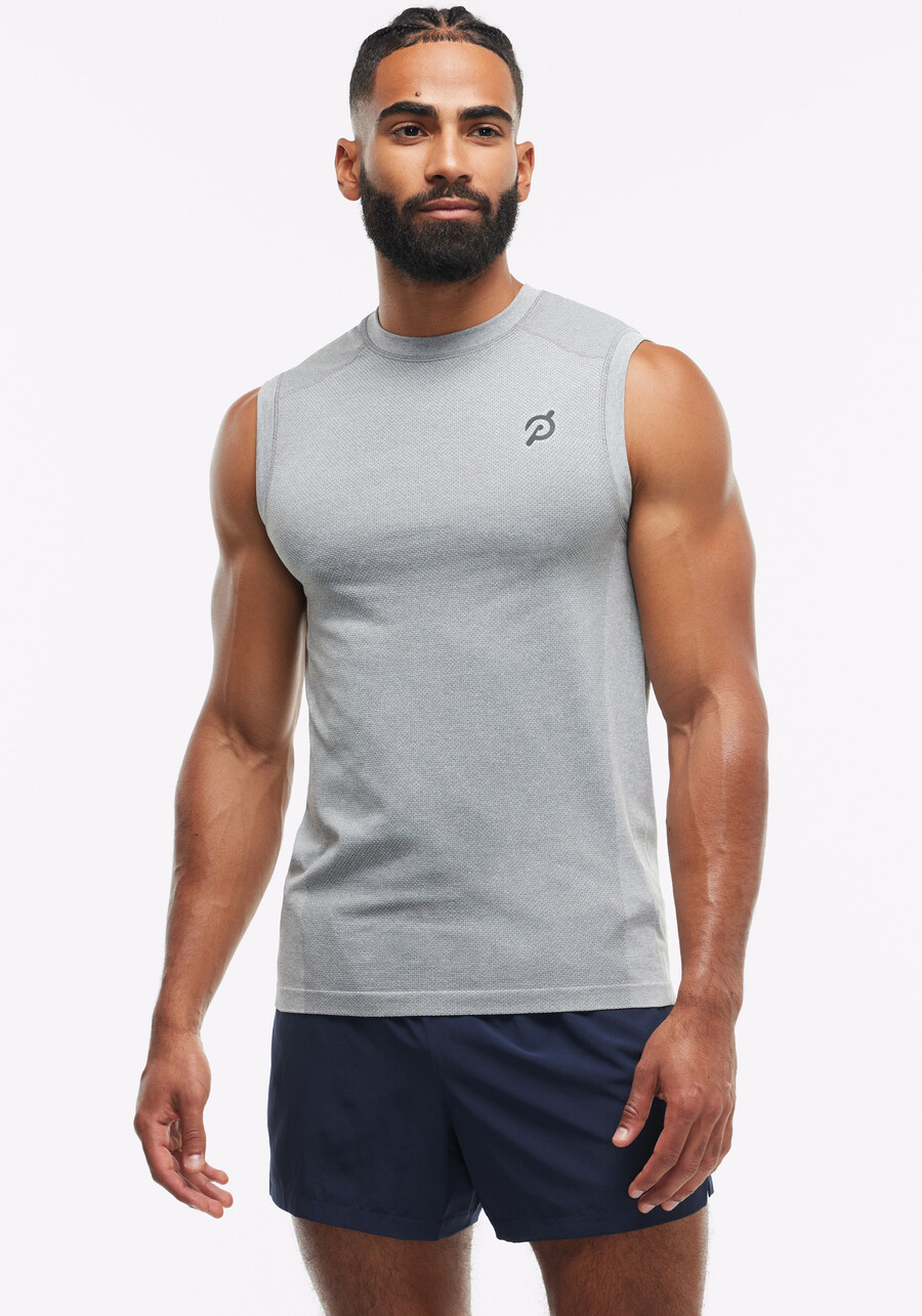 nahtloses muskel-tanktop