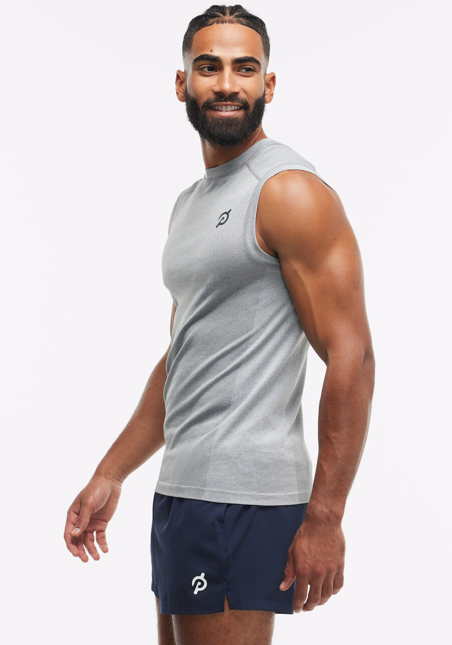 nahtloses muskel-tanktop