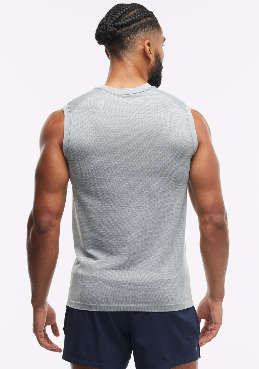 nahtloses muskel-tanktop