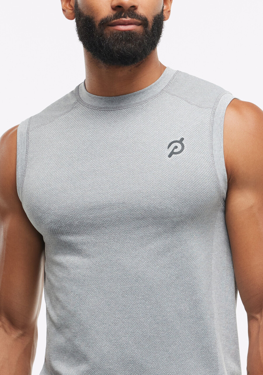 nahtloses muskel-tanktop