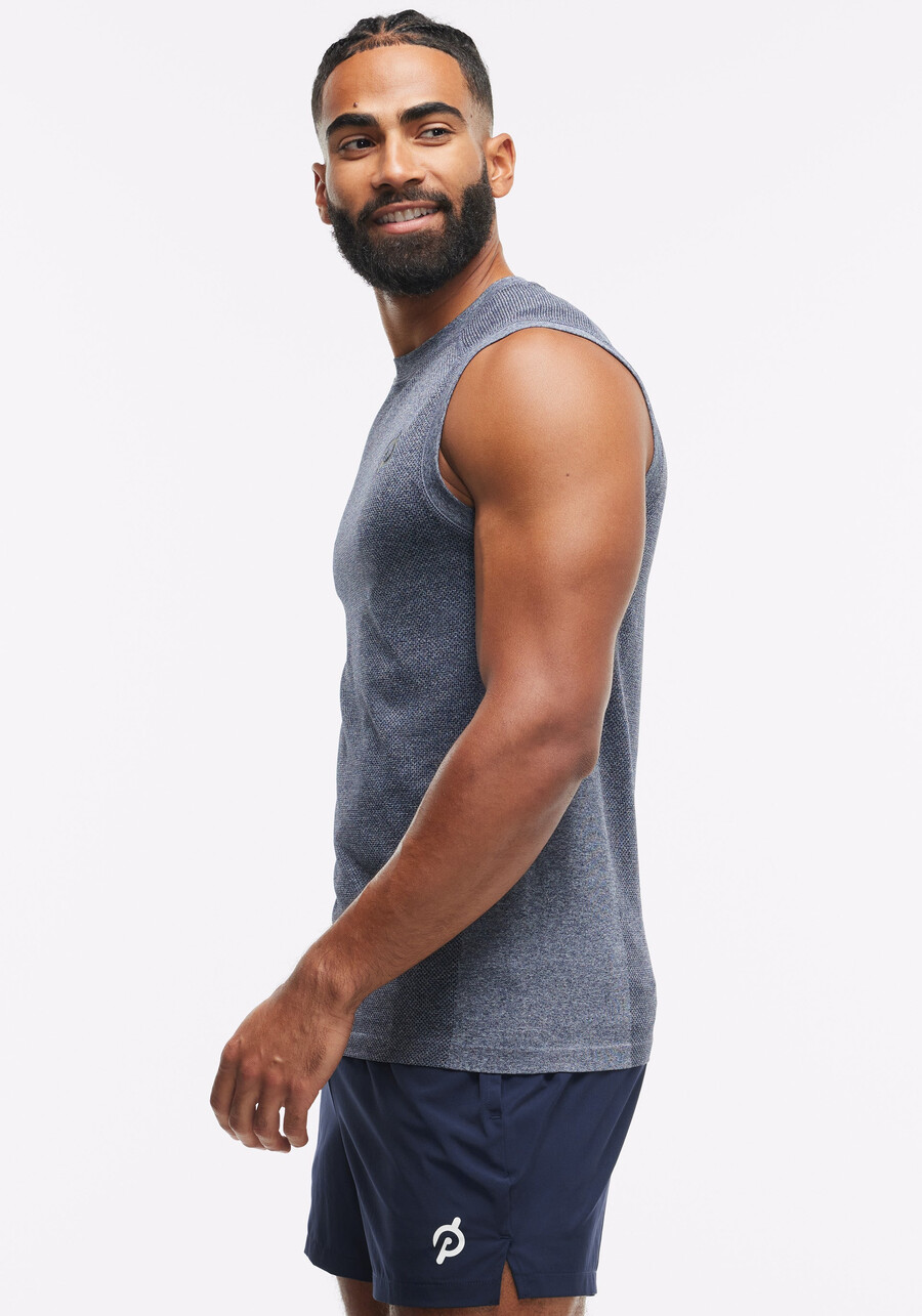 nahtloses muskel-tanktop