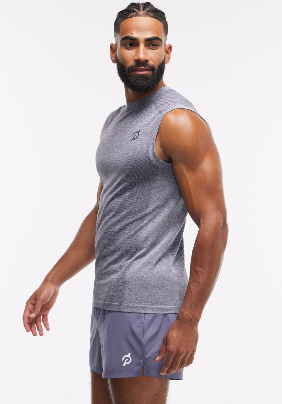 nahtloses muskel-tanktop