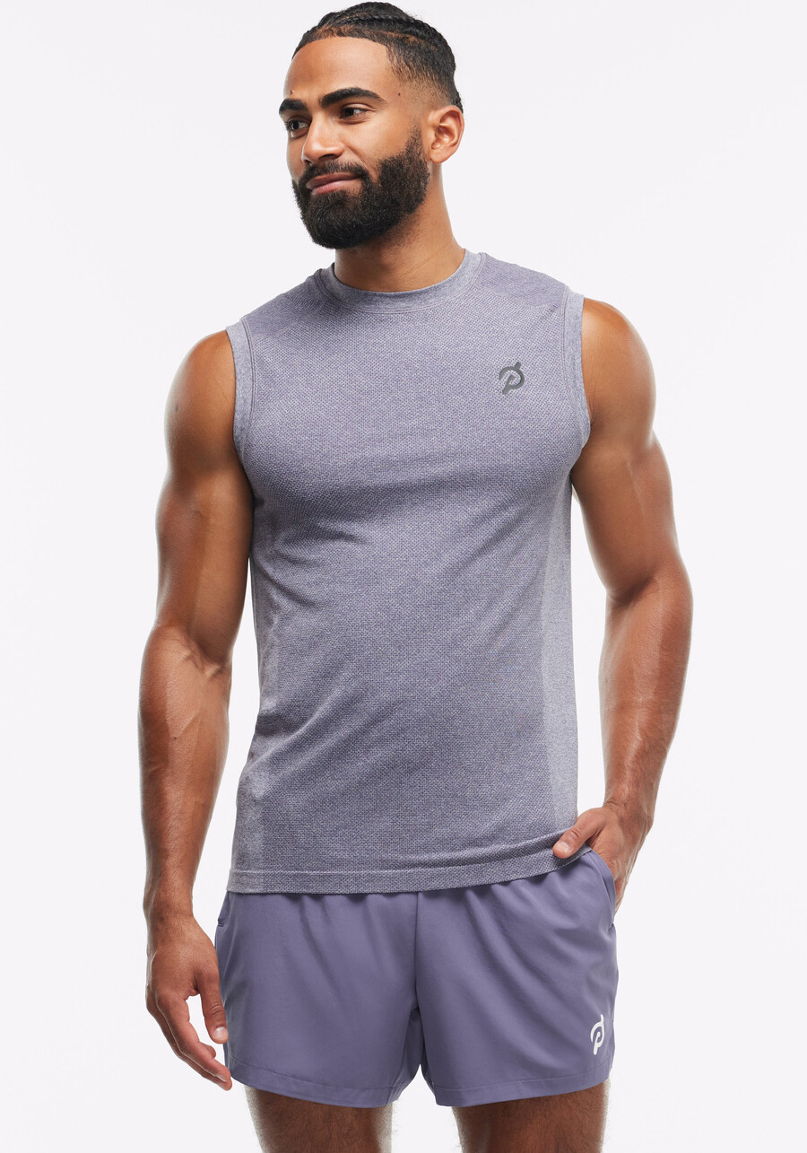 nahtloses muskel-tanktop