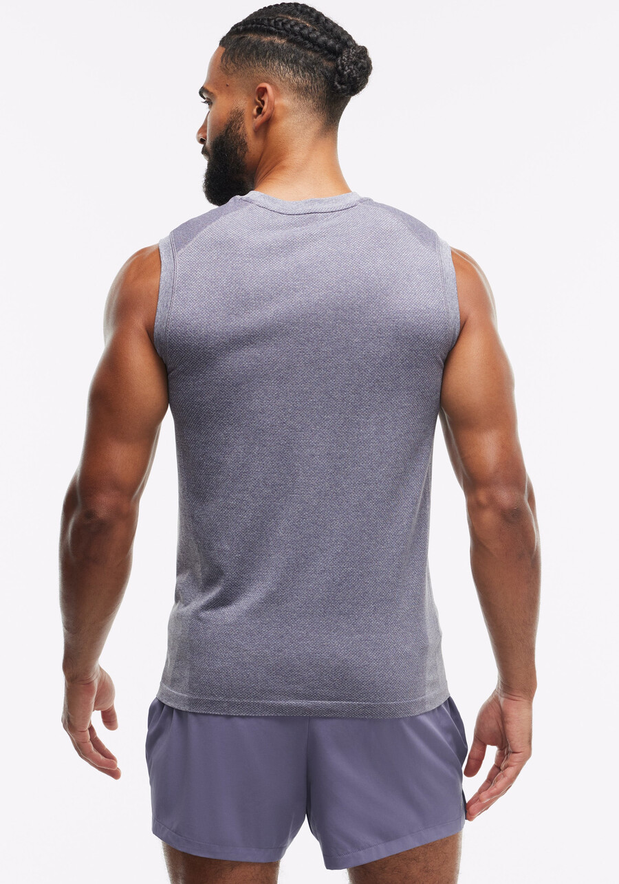 nahtloses muskel-tanktop